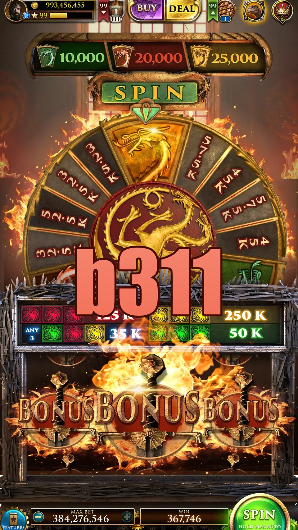 b311 Login