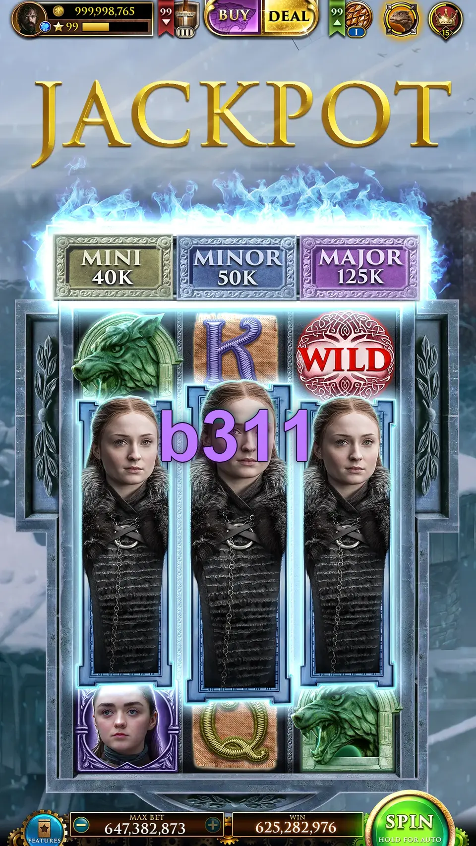 b311 Login